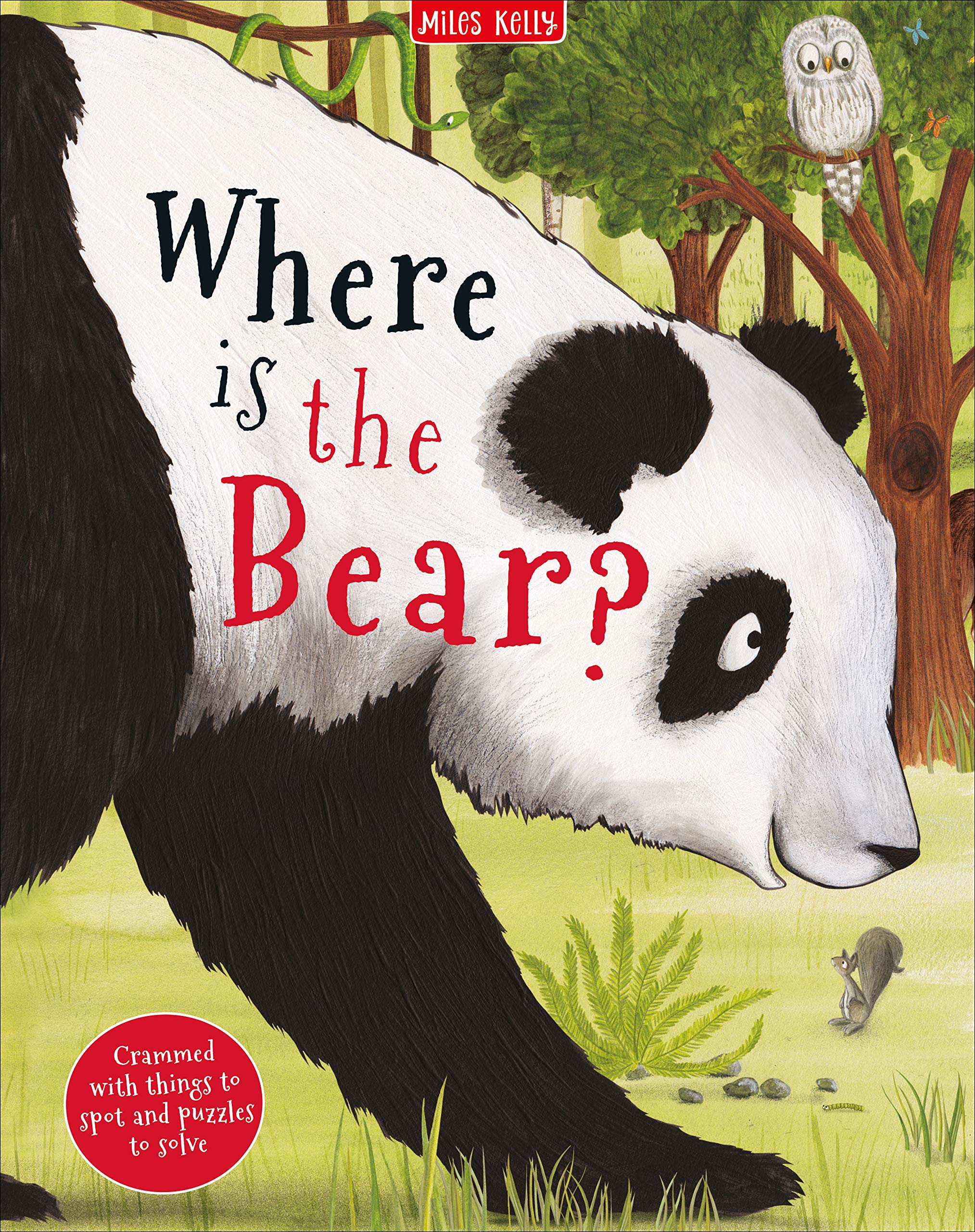 Where is the Bear? (Giant Adventure) Novels & Short Stories