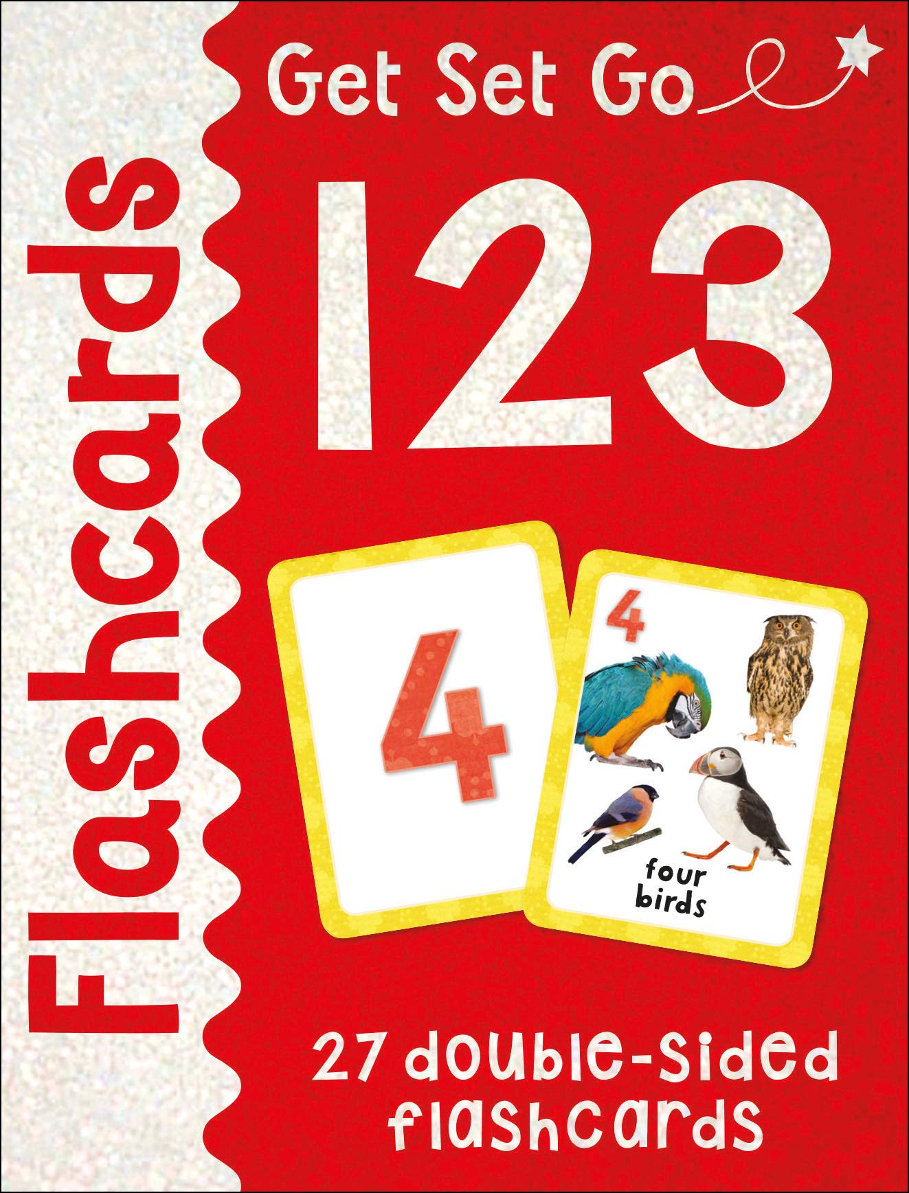 Get Set Go: Flashcards - 123 Non-fiction books for kids