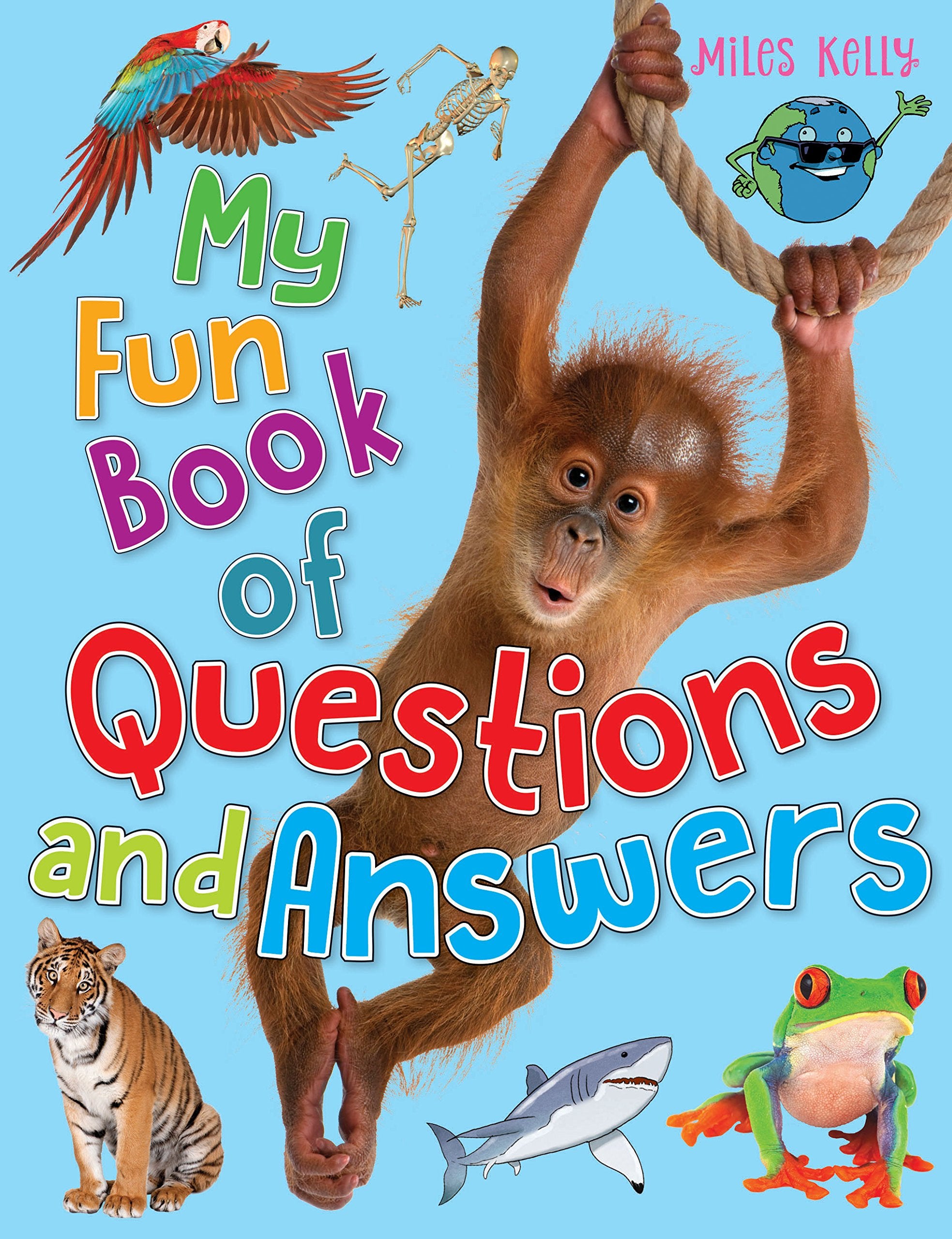 My Fun Book of Questions and Answers General education