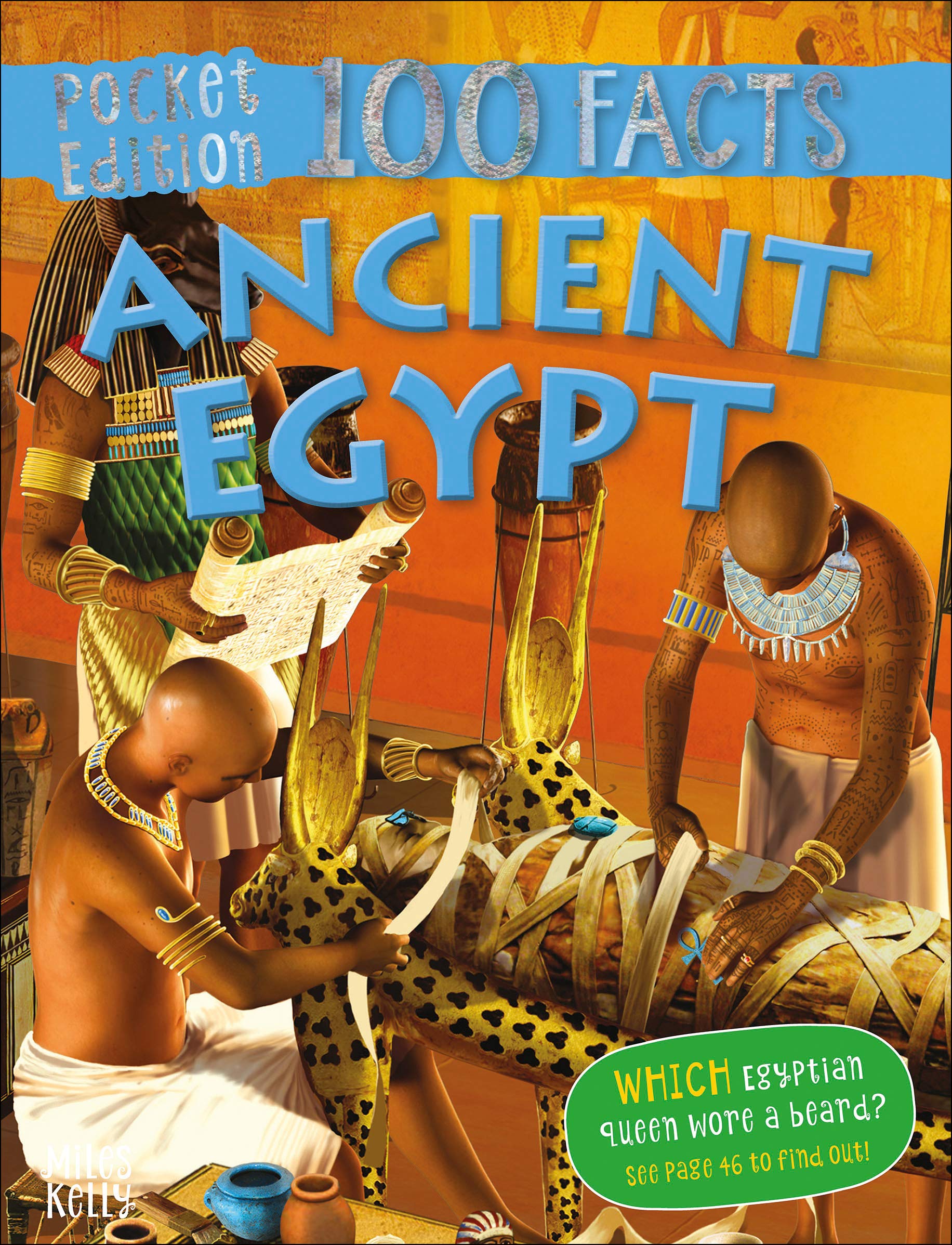 ANCIENT EGYPT (100 FACTS POCKET EDITION) Books