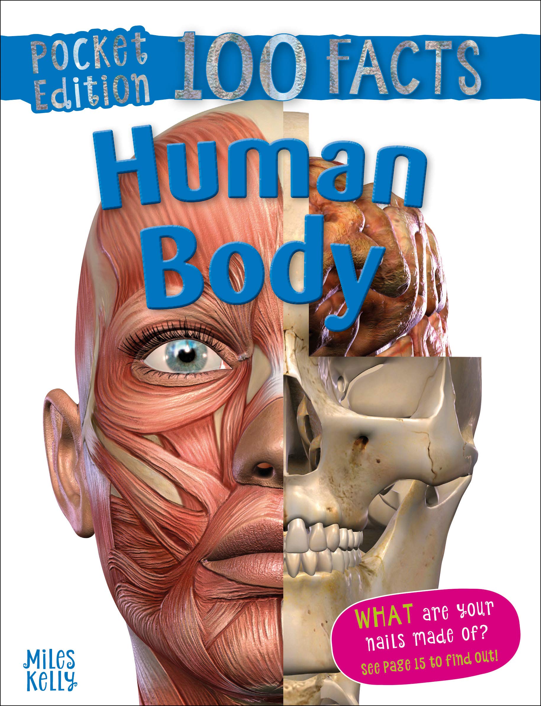 100 Facts Human Body Pocket Edition Non-fiction