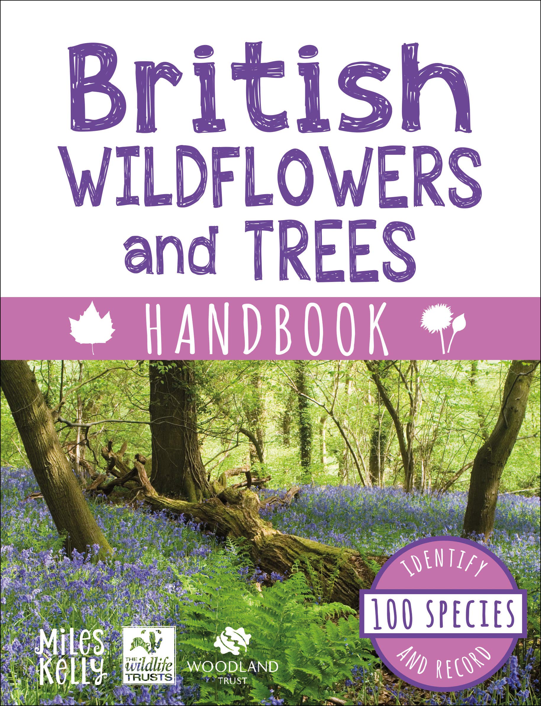 British Wildflowers and Trees Handbook Non-fiction