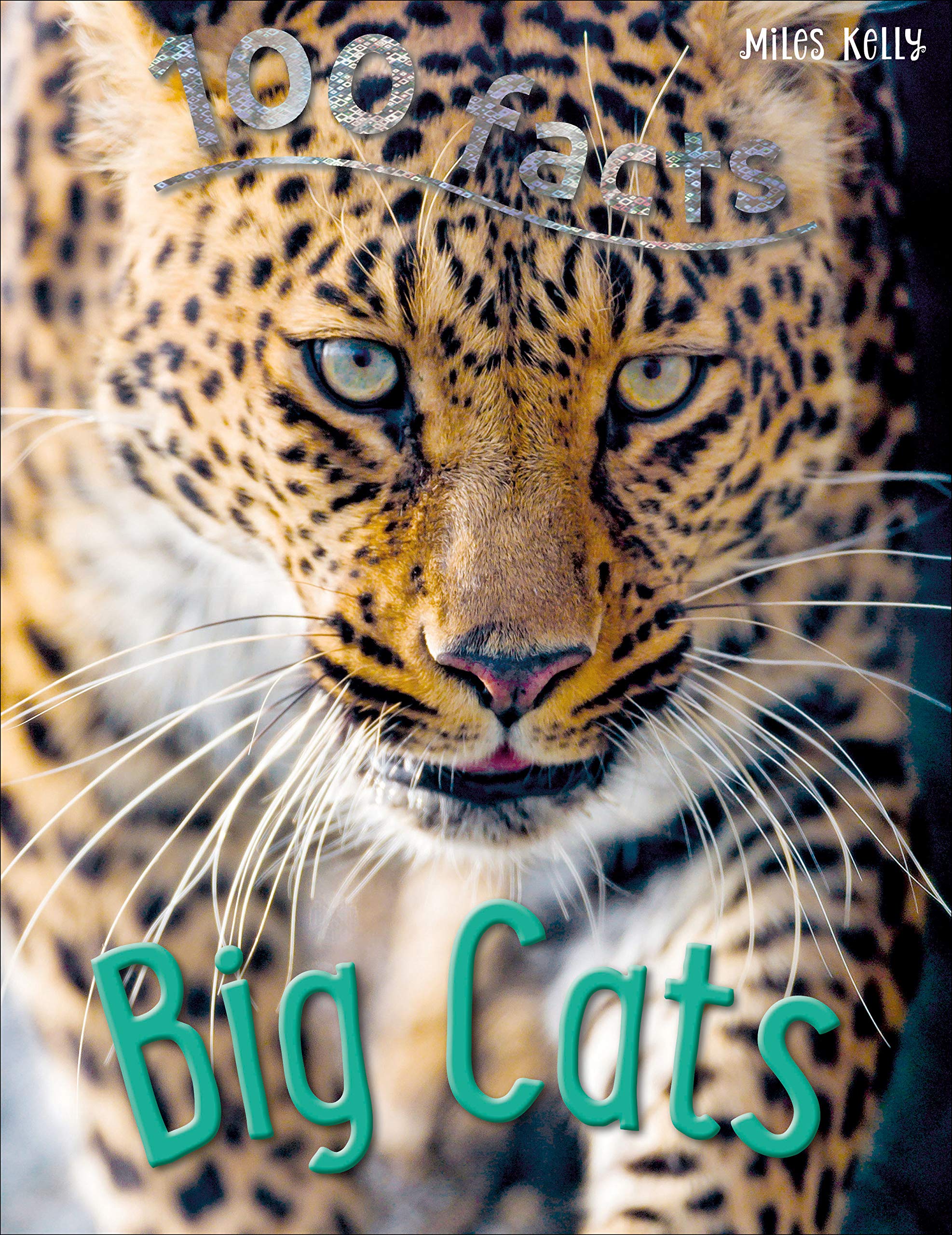 100 Facts - Big Cats De La Bedoyere Non-fiction