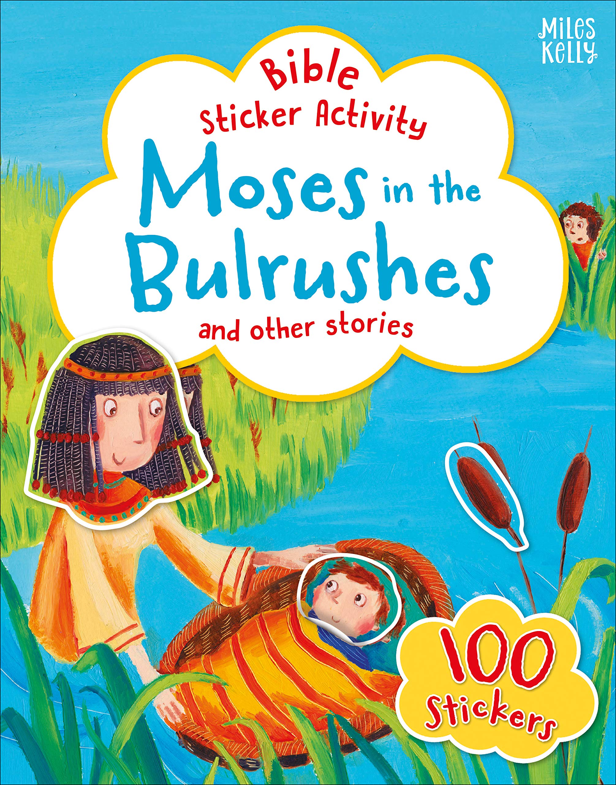 Bible Sticker Activity: Moses in the Bulrushes Non-fiction