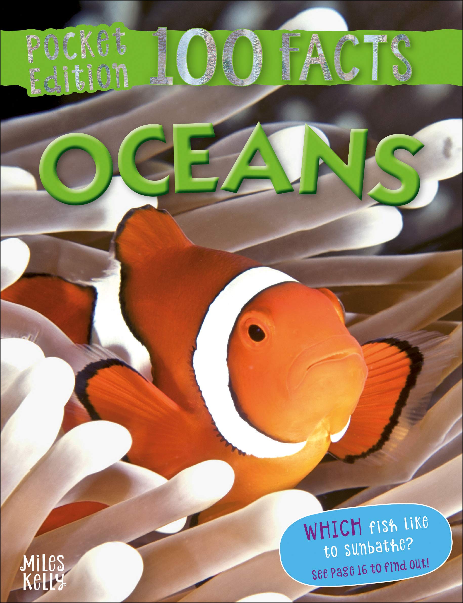 100 Facts Oceans Pocket Edition book