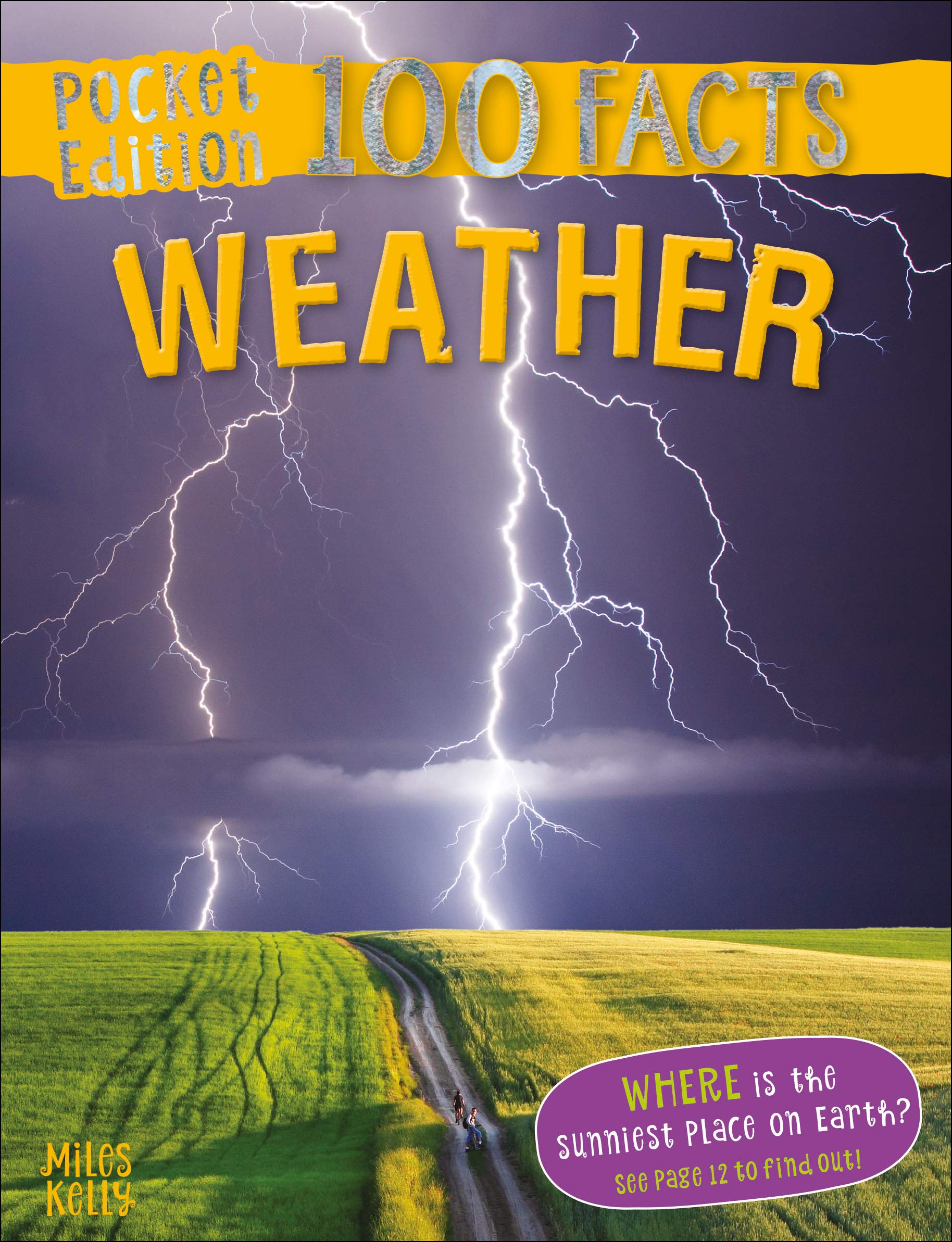 Pocket Edition 100 Facts Weather Non-fiction