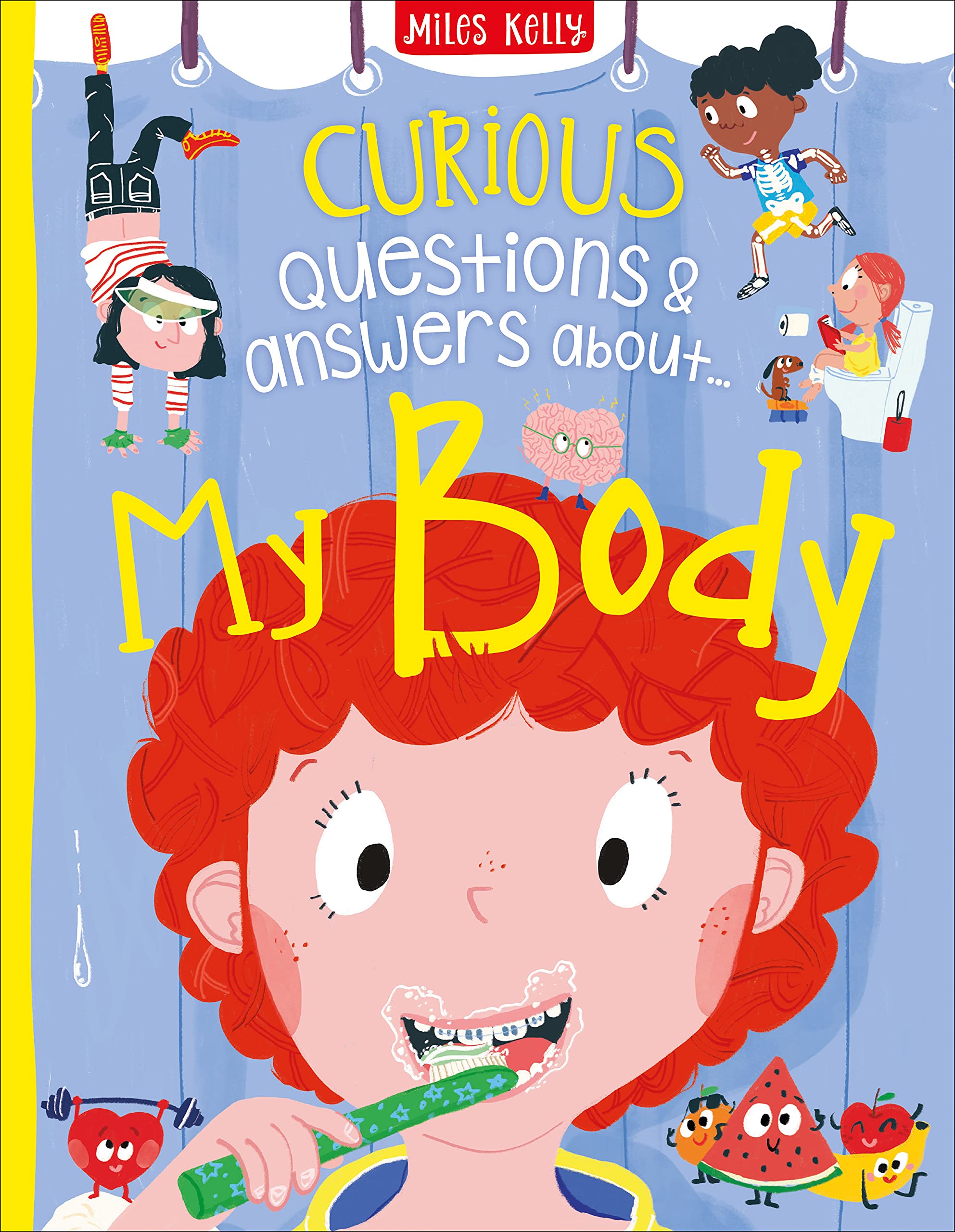 Curious Questions & Answers about My Body book