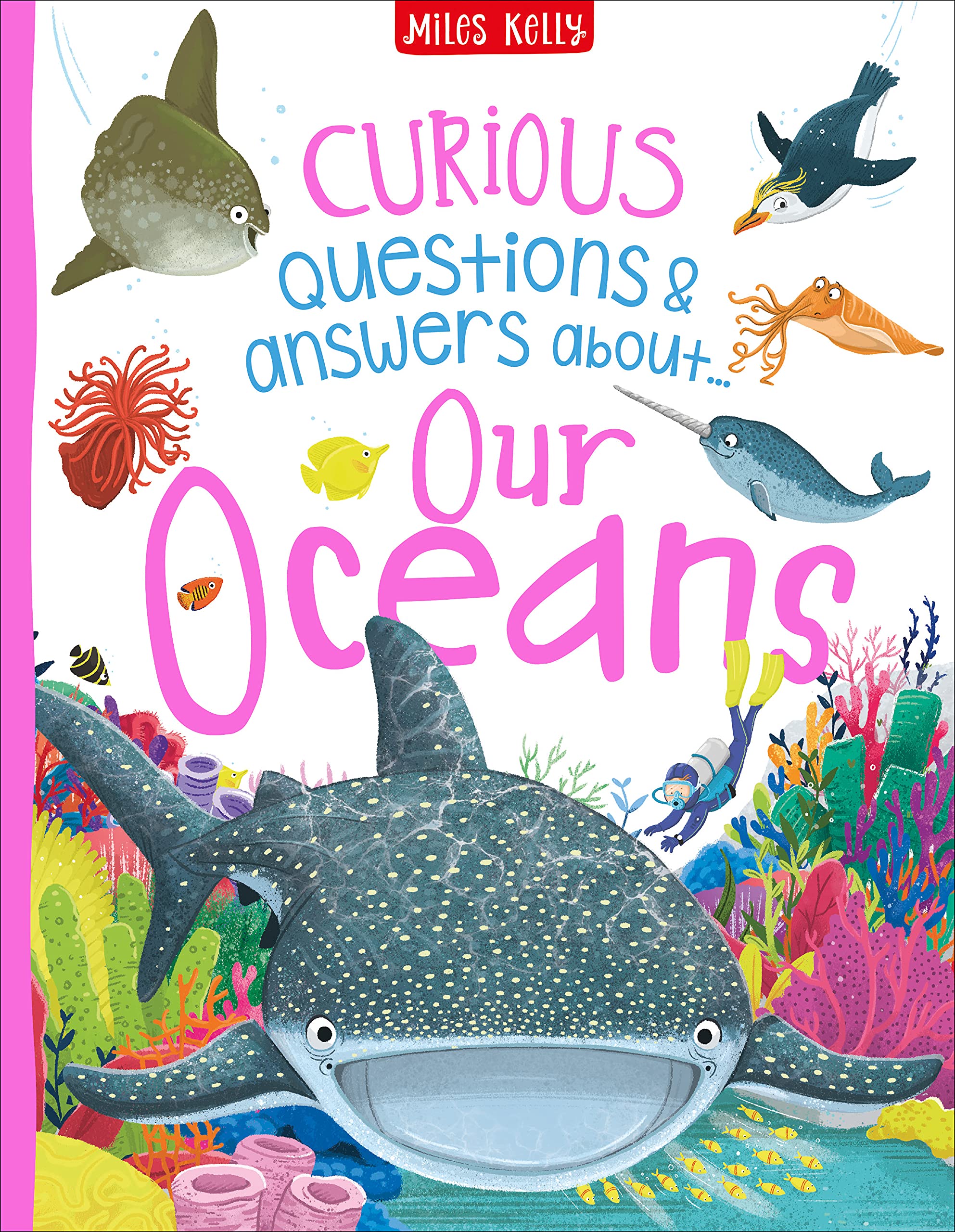 Curious Questions & Answers about Our Oceans book