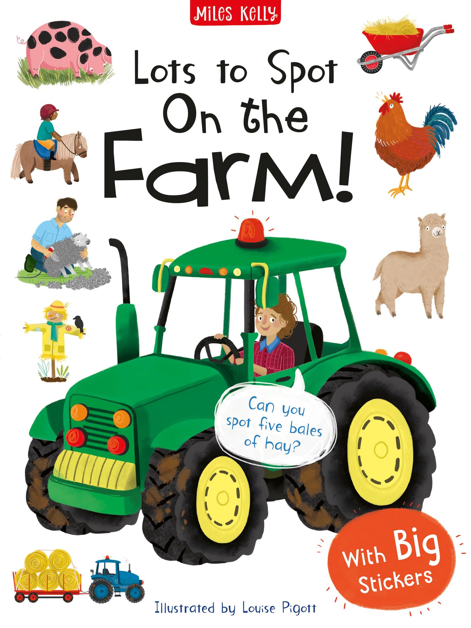 On the Farm! Sticker Book (Lots to Spot) Non-fiction