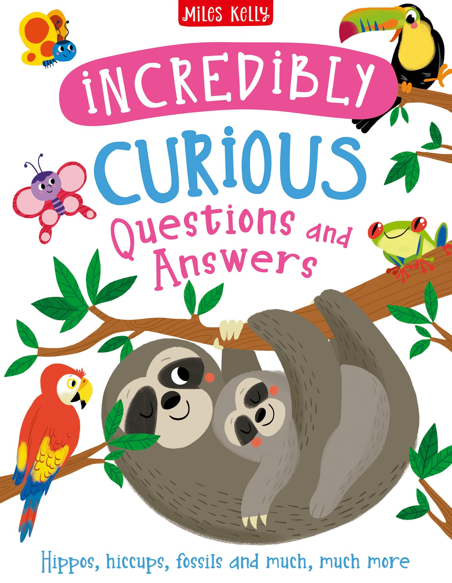 Incredibly Curious Questions and Answers book