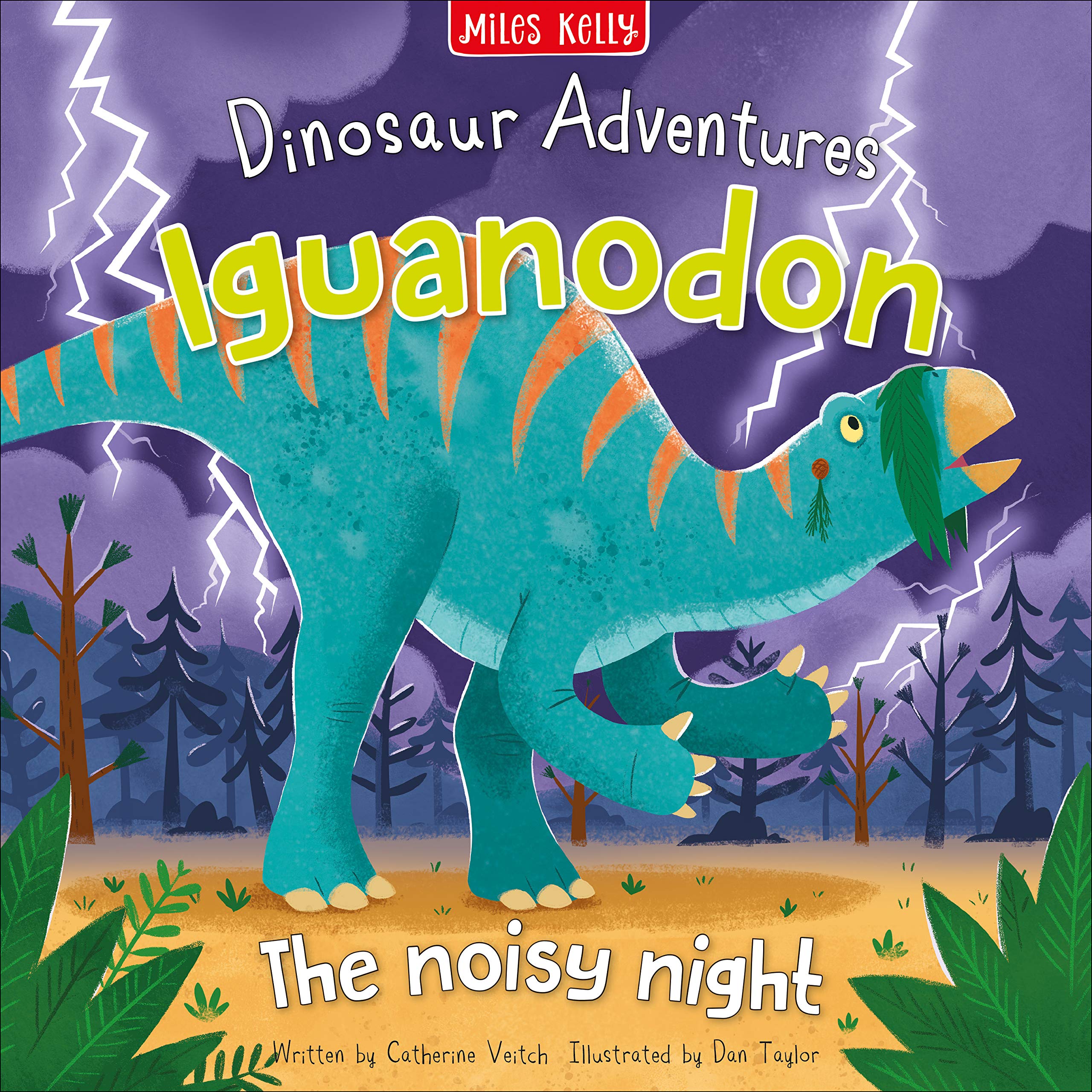 Dinosaur Adventures: Iguanodon – The noisy night book