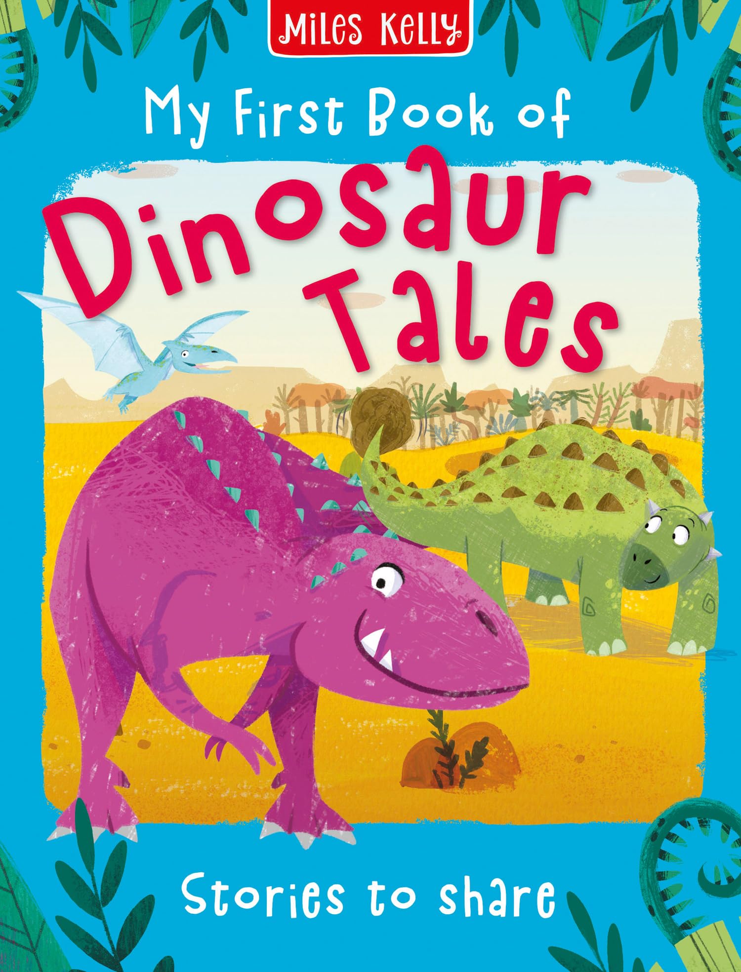 My First Book of Dinosaur Stories Novels & Short Stories