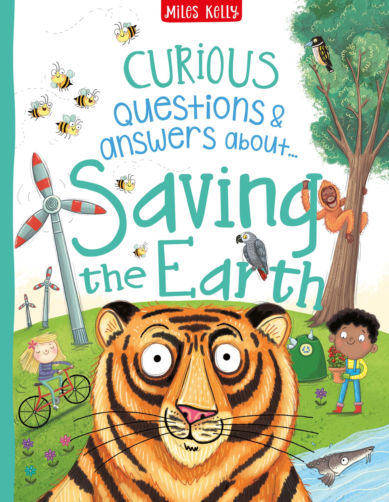 Curious Questions & Answers about Saving the Earth book
