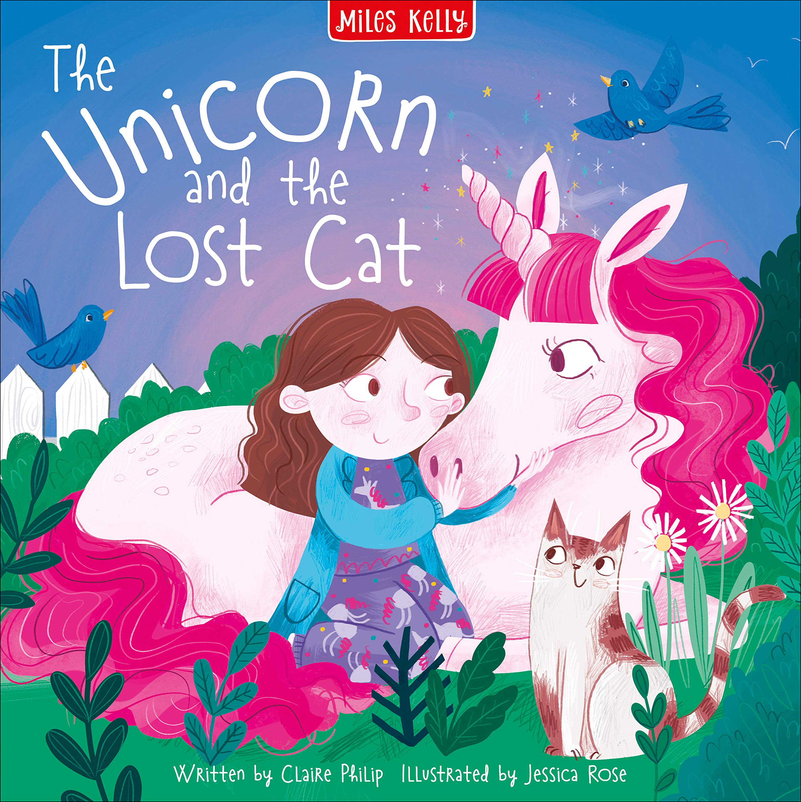 The Unicorn and the Lost Cat book