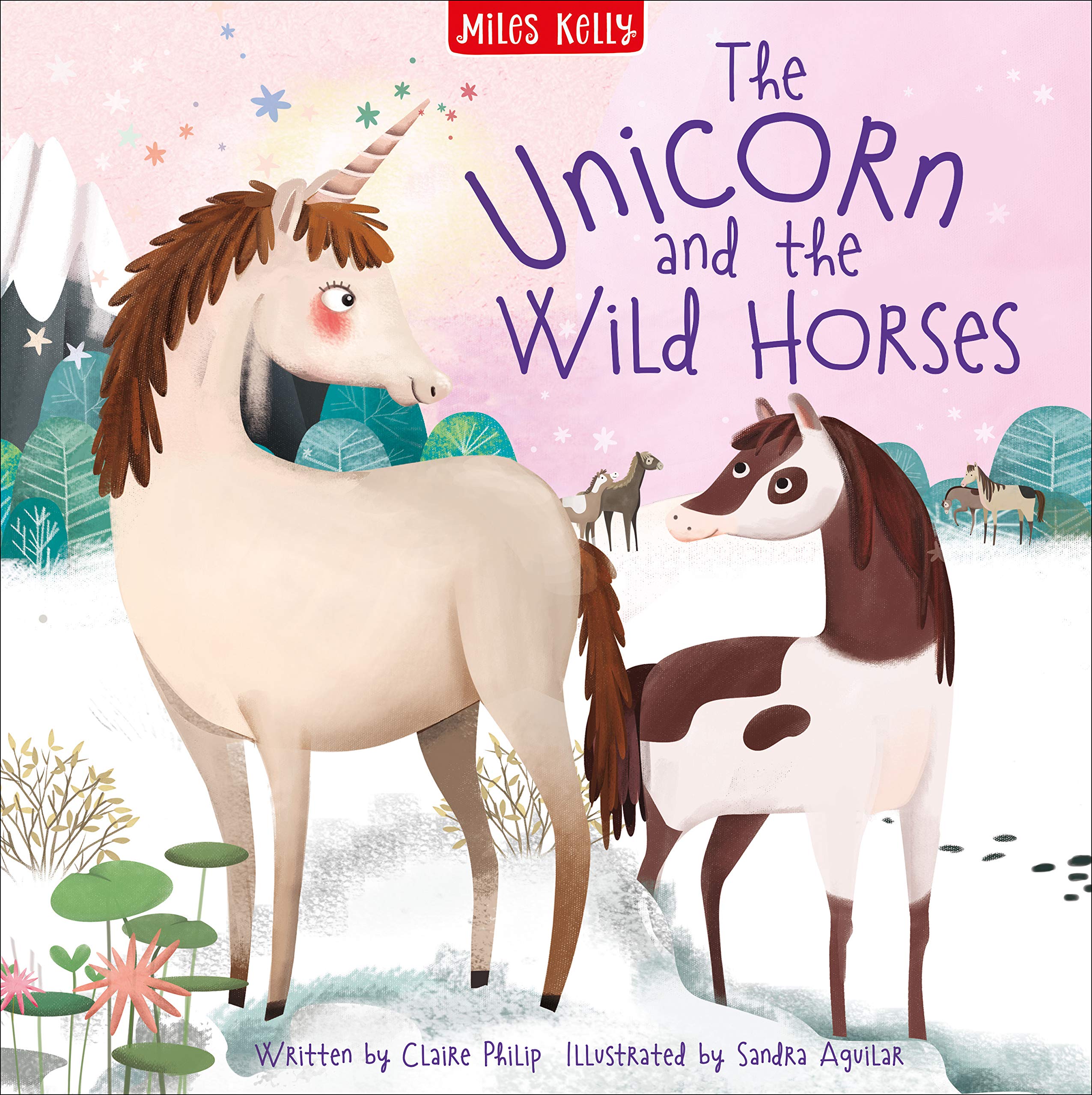 The Unicorn and the Wild Horses book