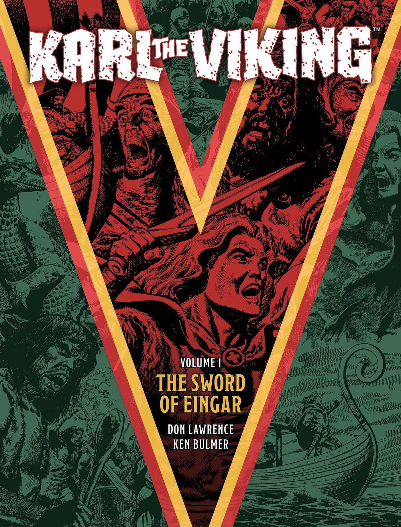 Karl the Viking Volume One: The Sword of Eingar book