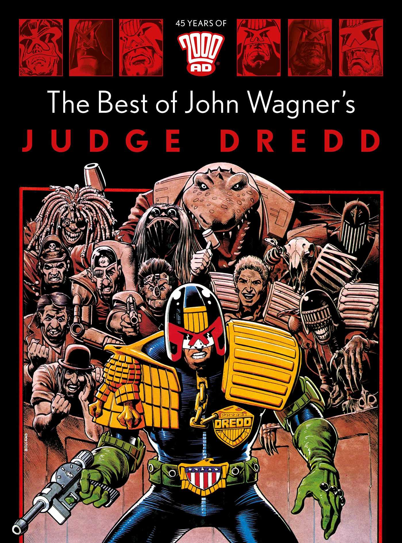 The Best of John Wagner's Judge Dredd Manga