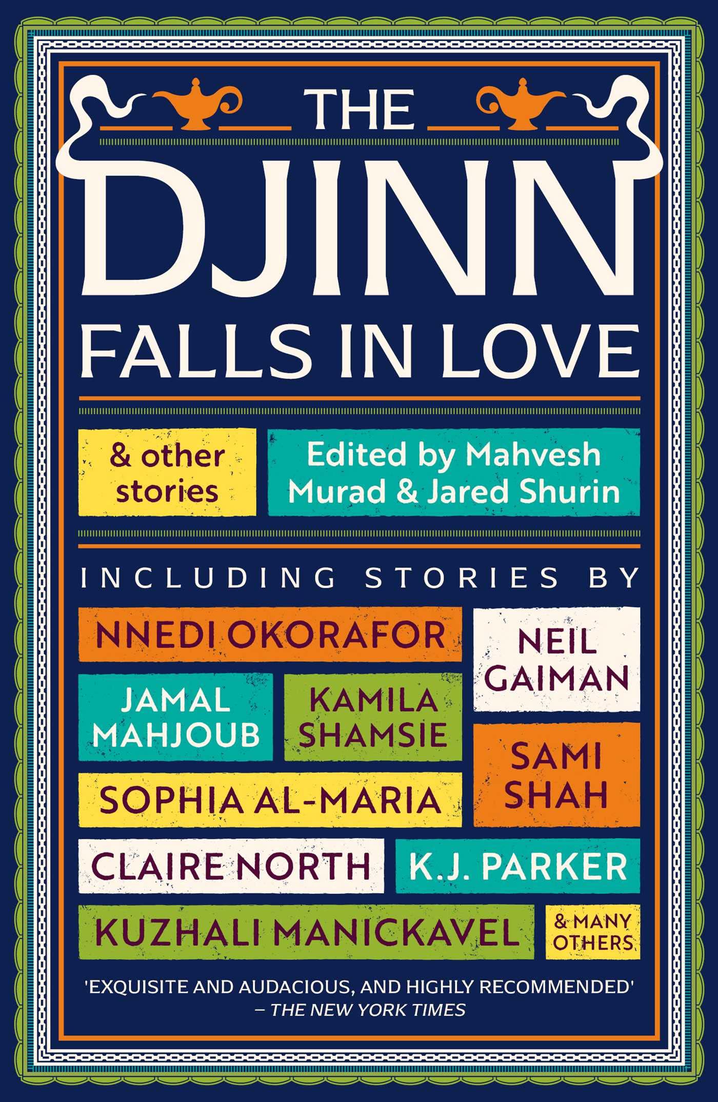 The Djinn Falls in Love and Other Stories Contemporary literature
