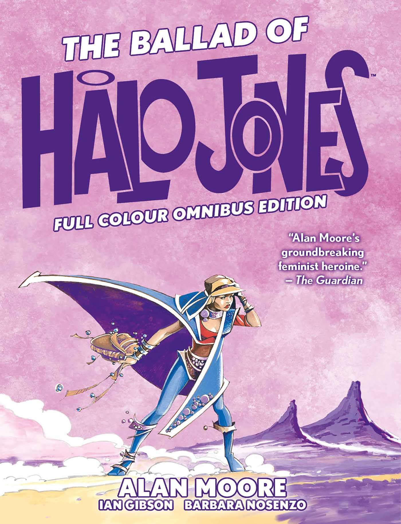 The Ballad of Halo Jones: Full Colour Omnibus Edition Manga
