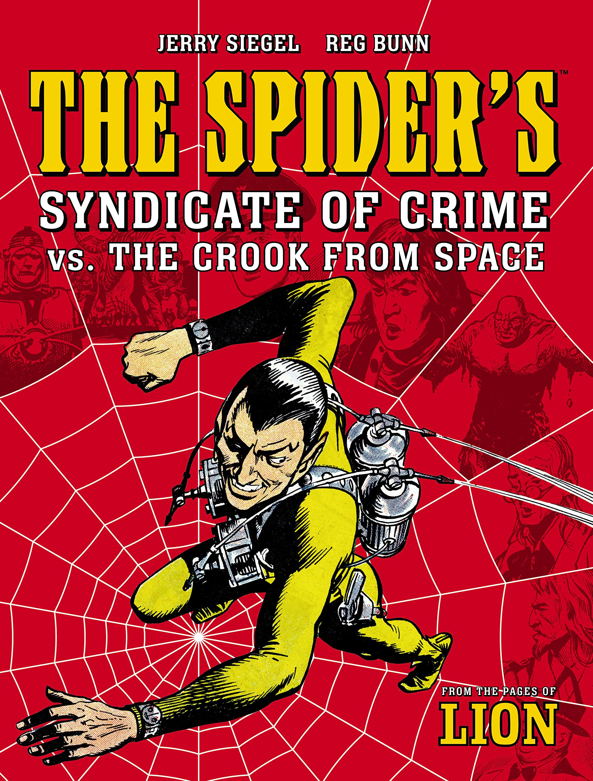 The Spider's Syndicate of Crime vs. The Crook From Space (Volume 2) book