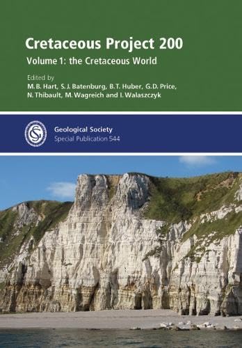 Cretaceous Project 200: The Cretaceous World (1) (Special Publications, SP544, Band 1) Business & Technology