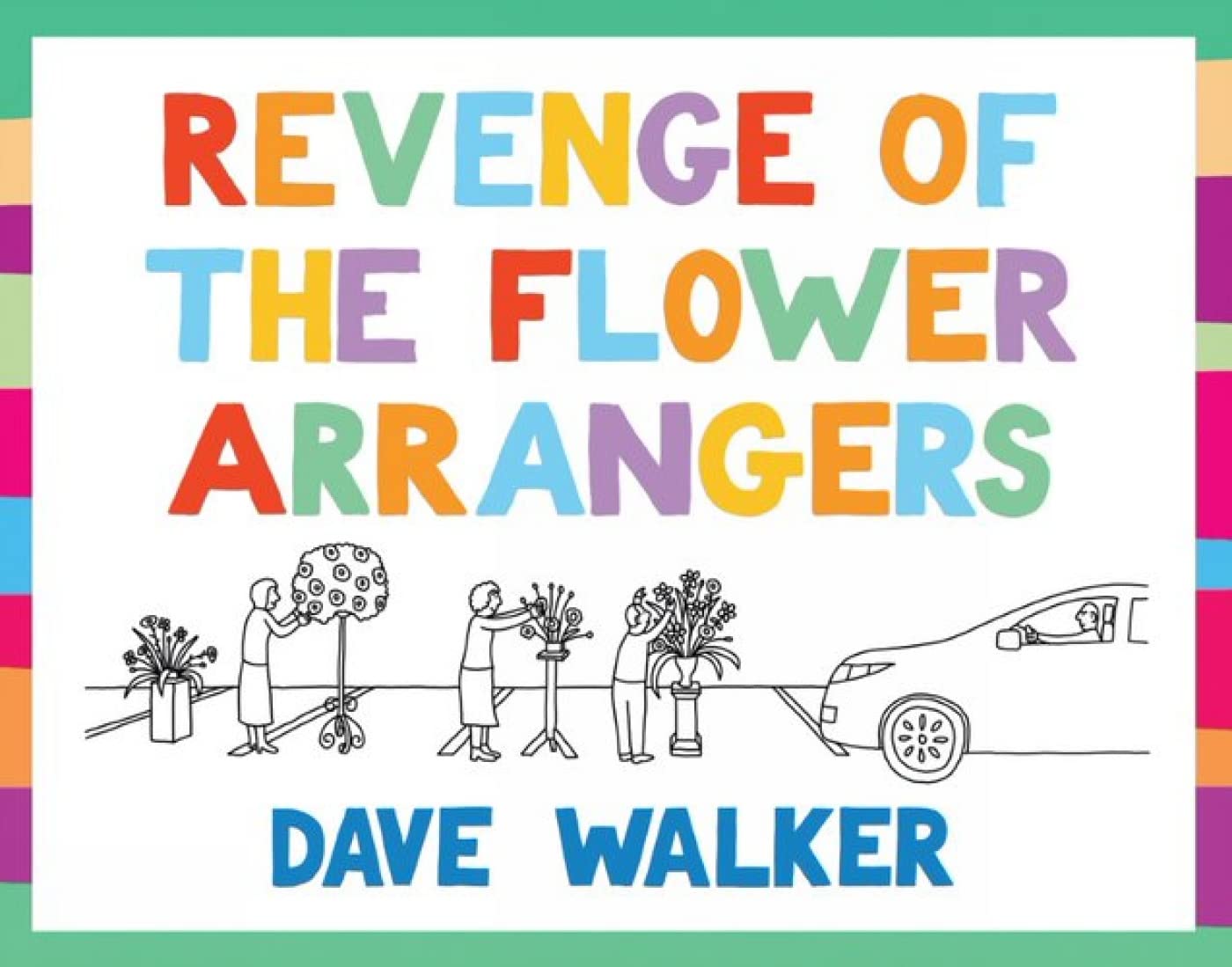 Revenge of the Flower Arrangers: More Dave Walker Guide to the Church Cartoons Manga