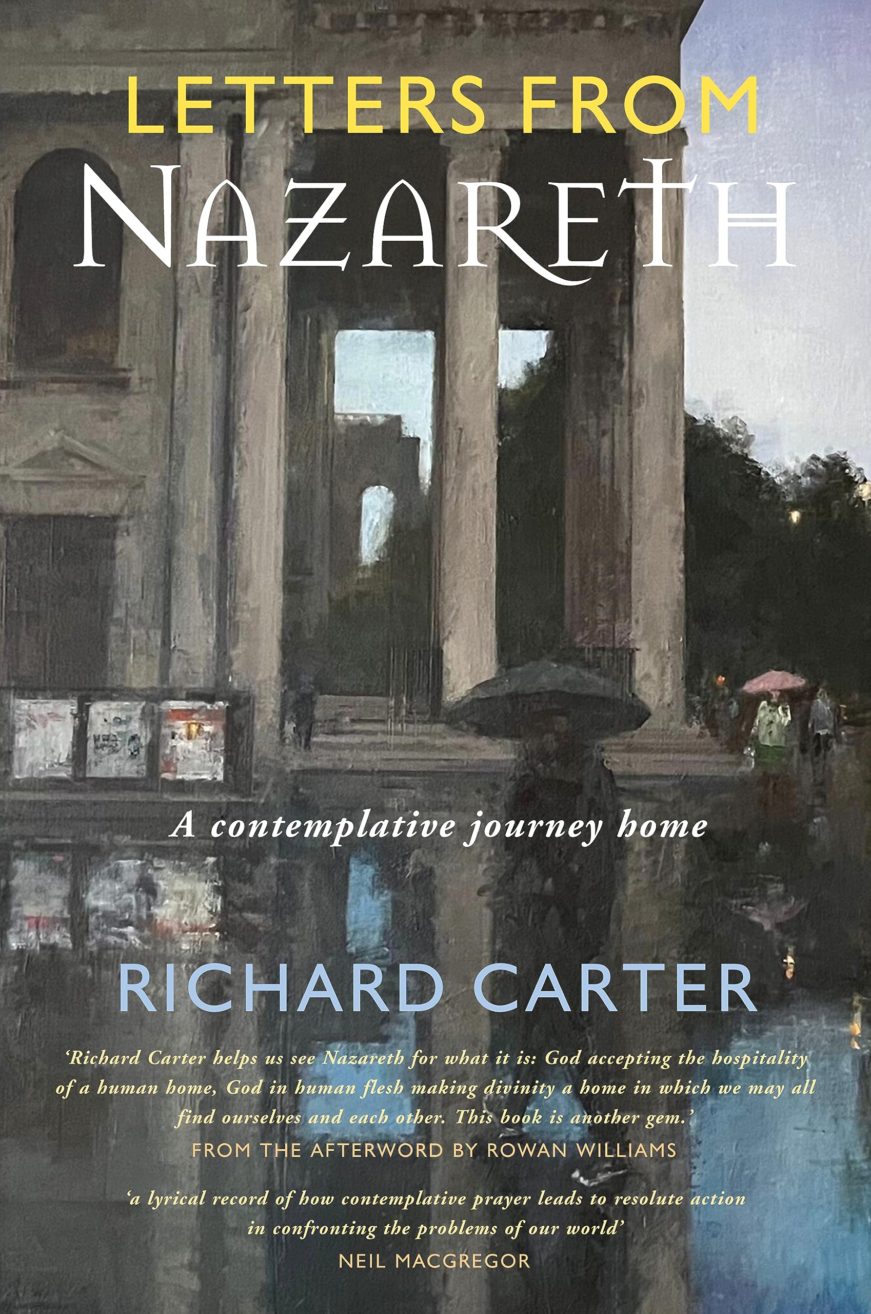Letters from Nazareth: A Contemplative Journey Home Religion & Esotericism