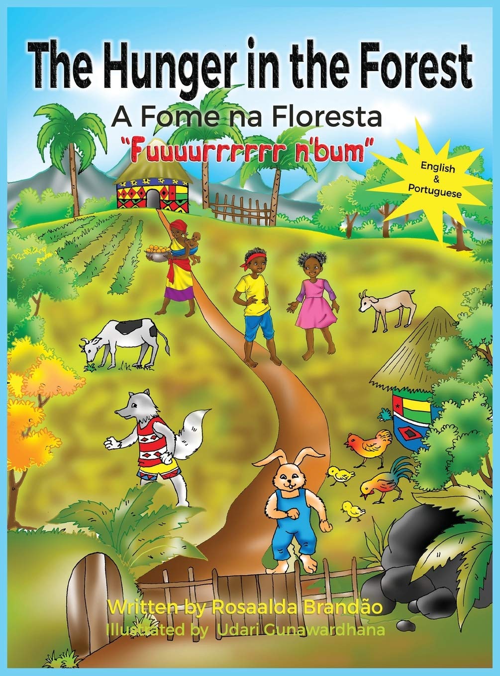 The Hunger in the Forest "Fuuuurrrrrr n'Bum": In English and Portuguese Manga