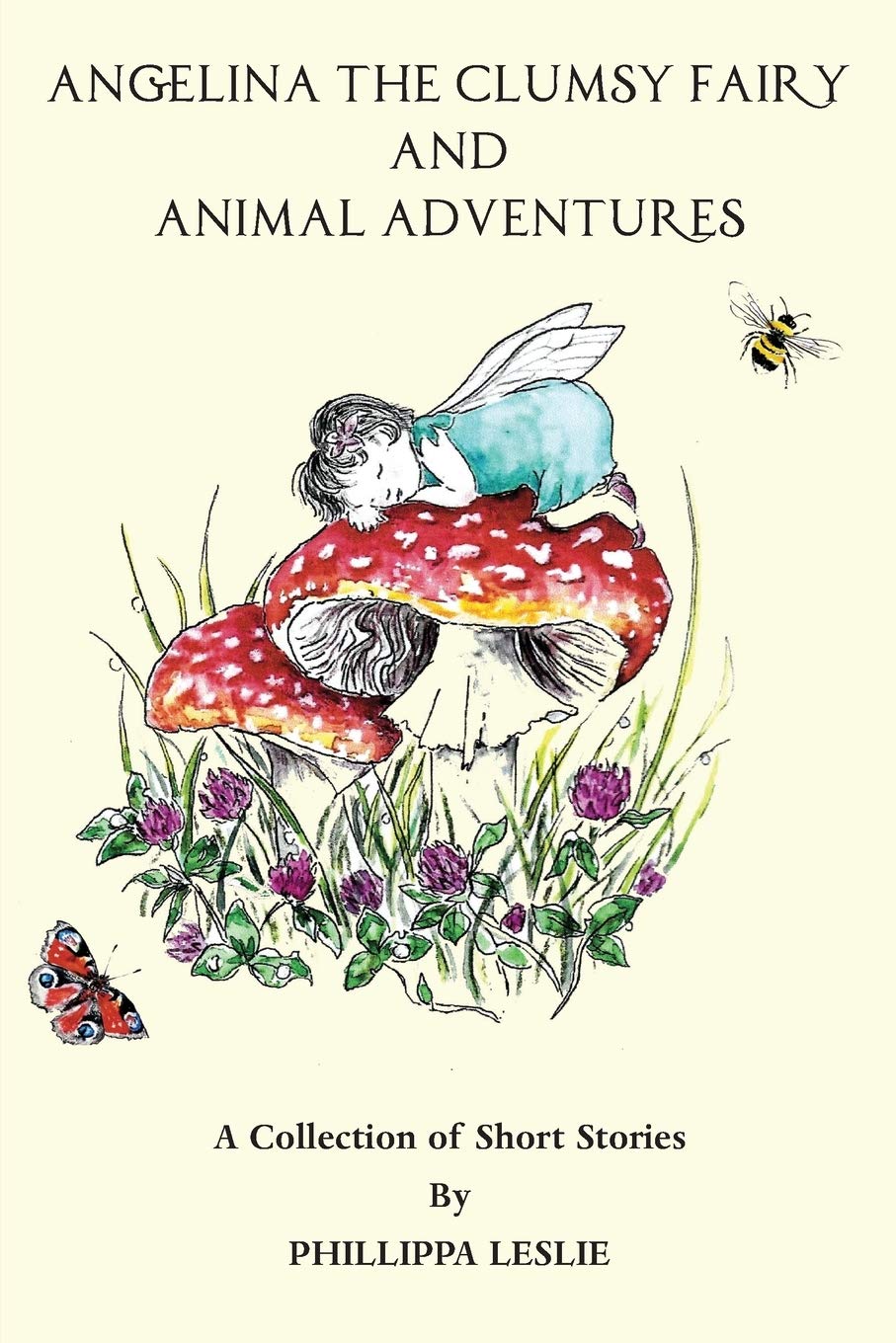 Angelina the Clumsy Fairy and Animal Adventures Manga