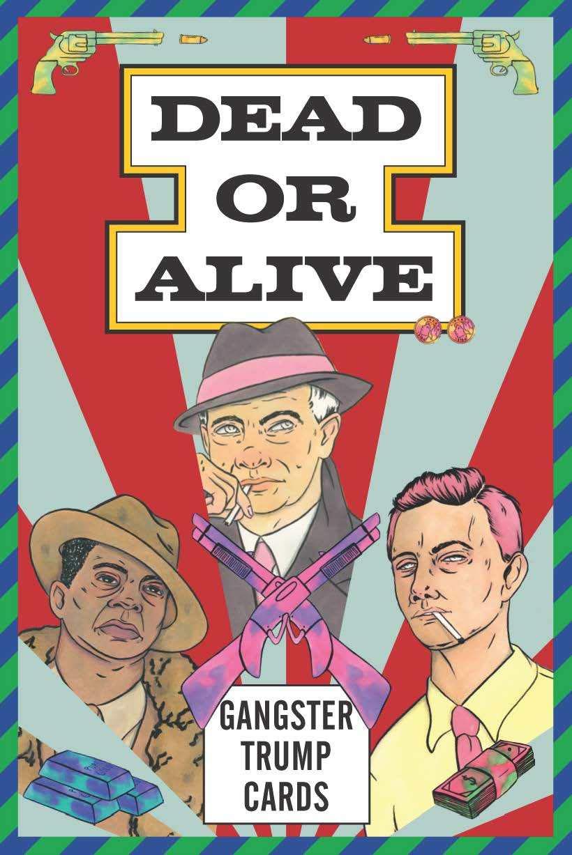 Dead or Alive Gangster Trump Cards book