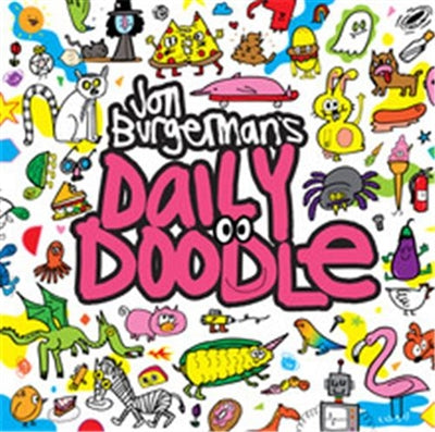 Product Image: Jon Burgerman´s Daily Doodle