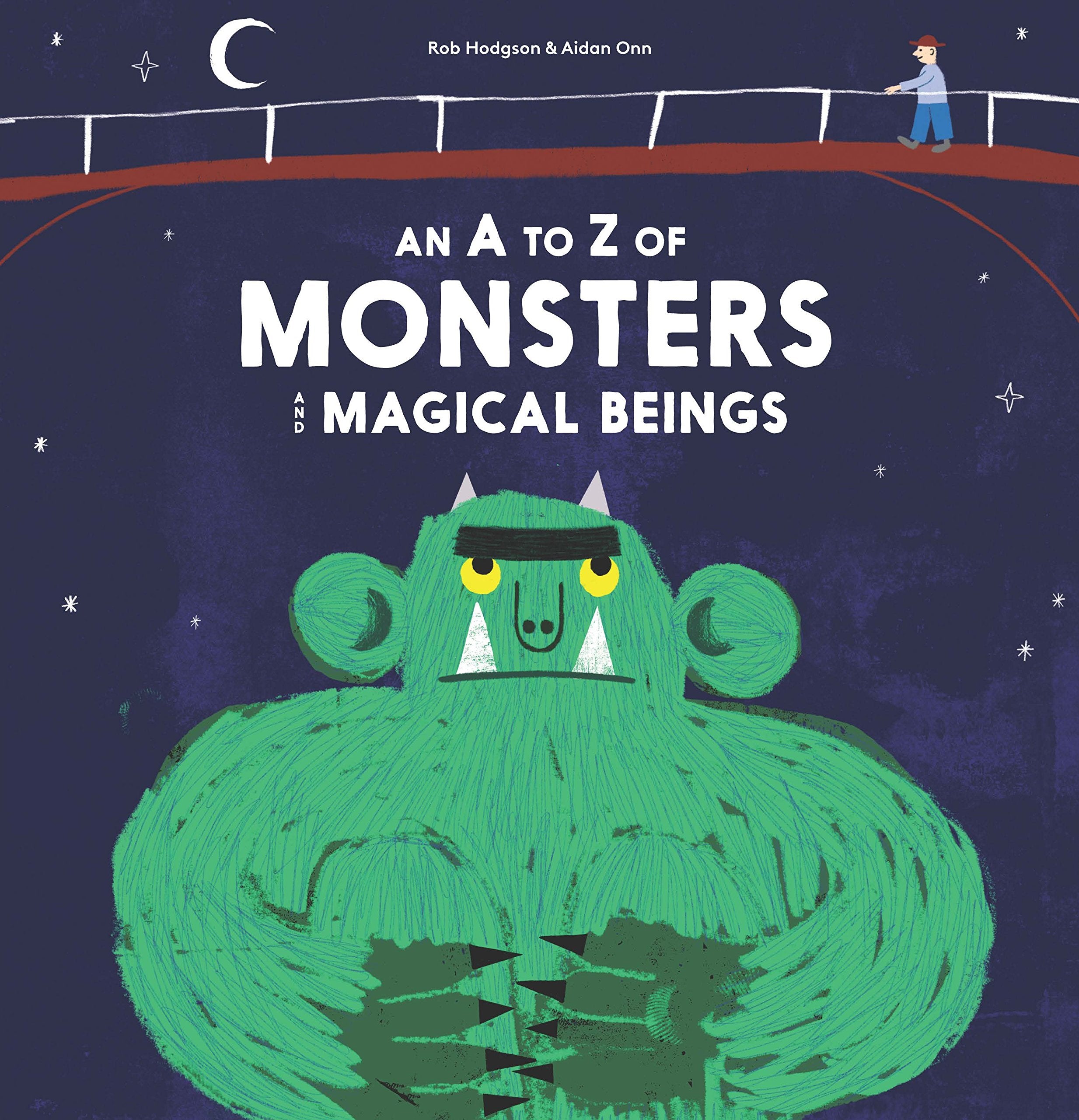 A - Z of Monsters and Magical Beings (Magma for Laurence King) Non-fiction