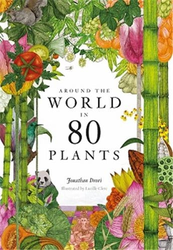 Around the World in 80 Plants (Hardback) Second-hand books on film, art and culture