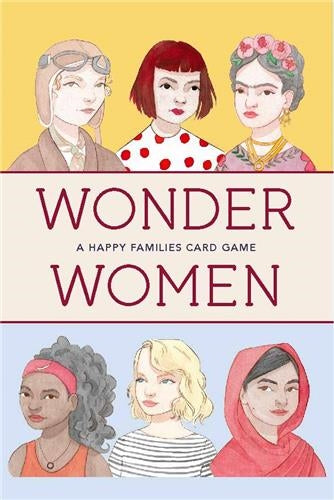 Wonder Women A Happy Families Card Game Social Sciences