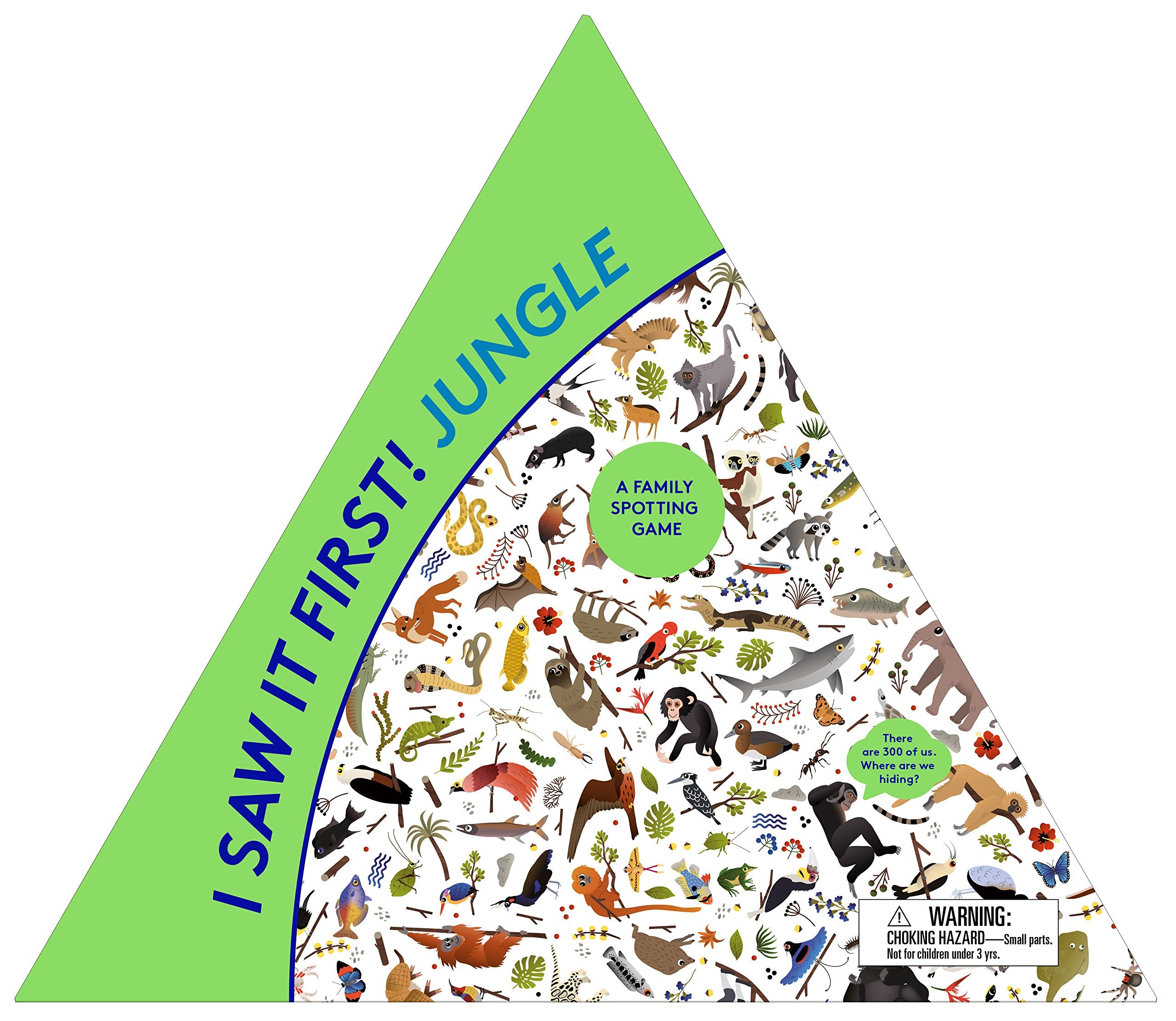 I Saw It First! Jungle. A Family Spotting Game! (Magma for Laurence King) Board Games