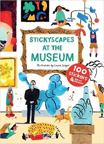 Stickyscapes at the Museum Second-hand books on film, art and culture