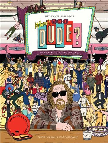 Where´s the Dude ? : The Great Movie Spotting Challenge Manga