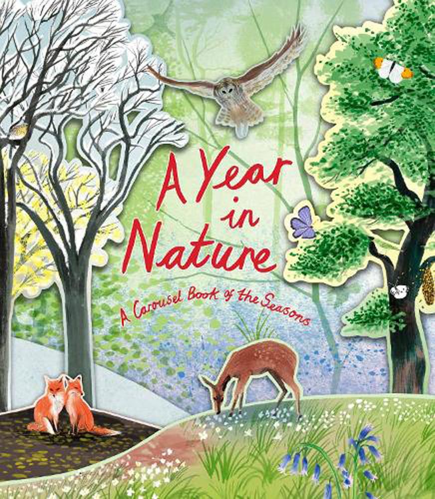 A Year in Nature A Carousel Book of the Seasons Film, Art & Culture