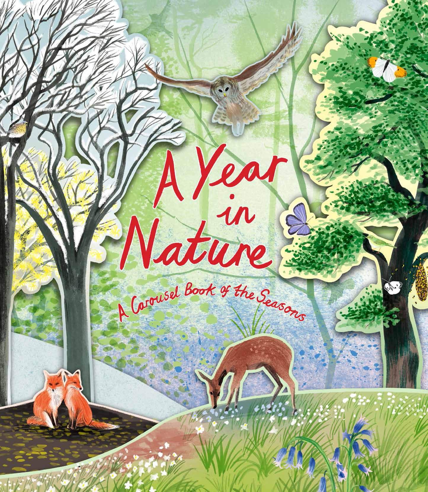A Year in Nature: A Carousel Book of the Seasons book