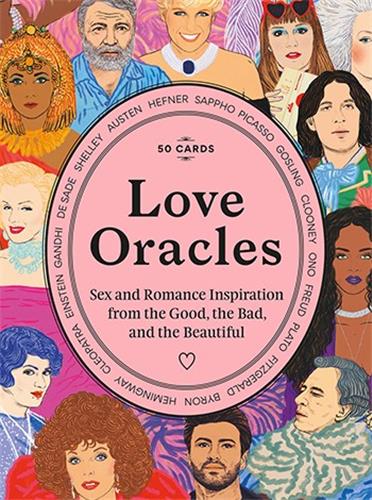 Love Oracles 50 Cards : Sex and Romance Wisdom from 50 Great Lovers Lifestyle