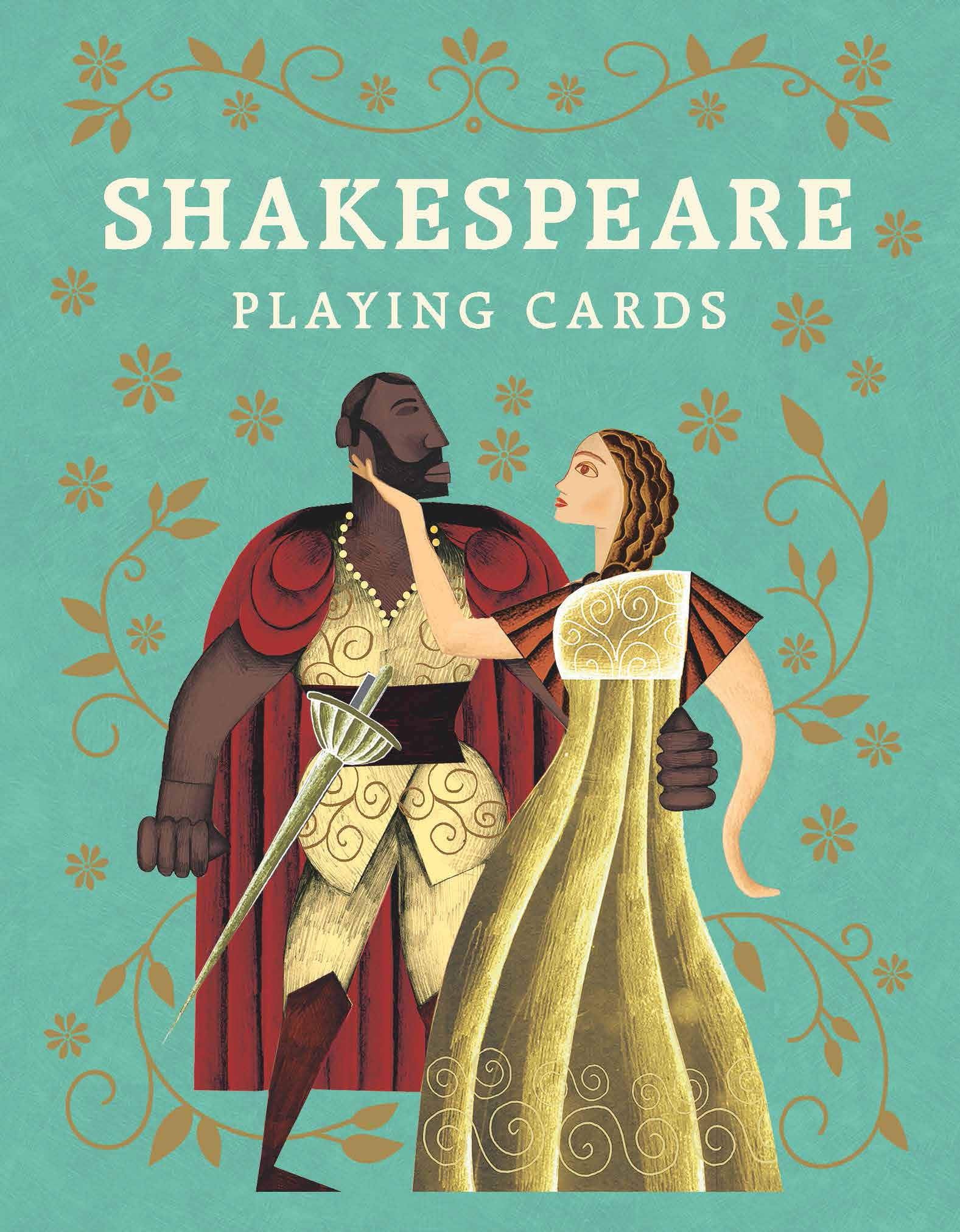 Shakespeare Playing Cards (Literary Playing Cards) Drama