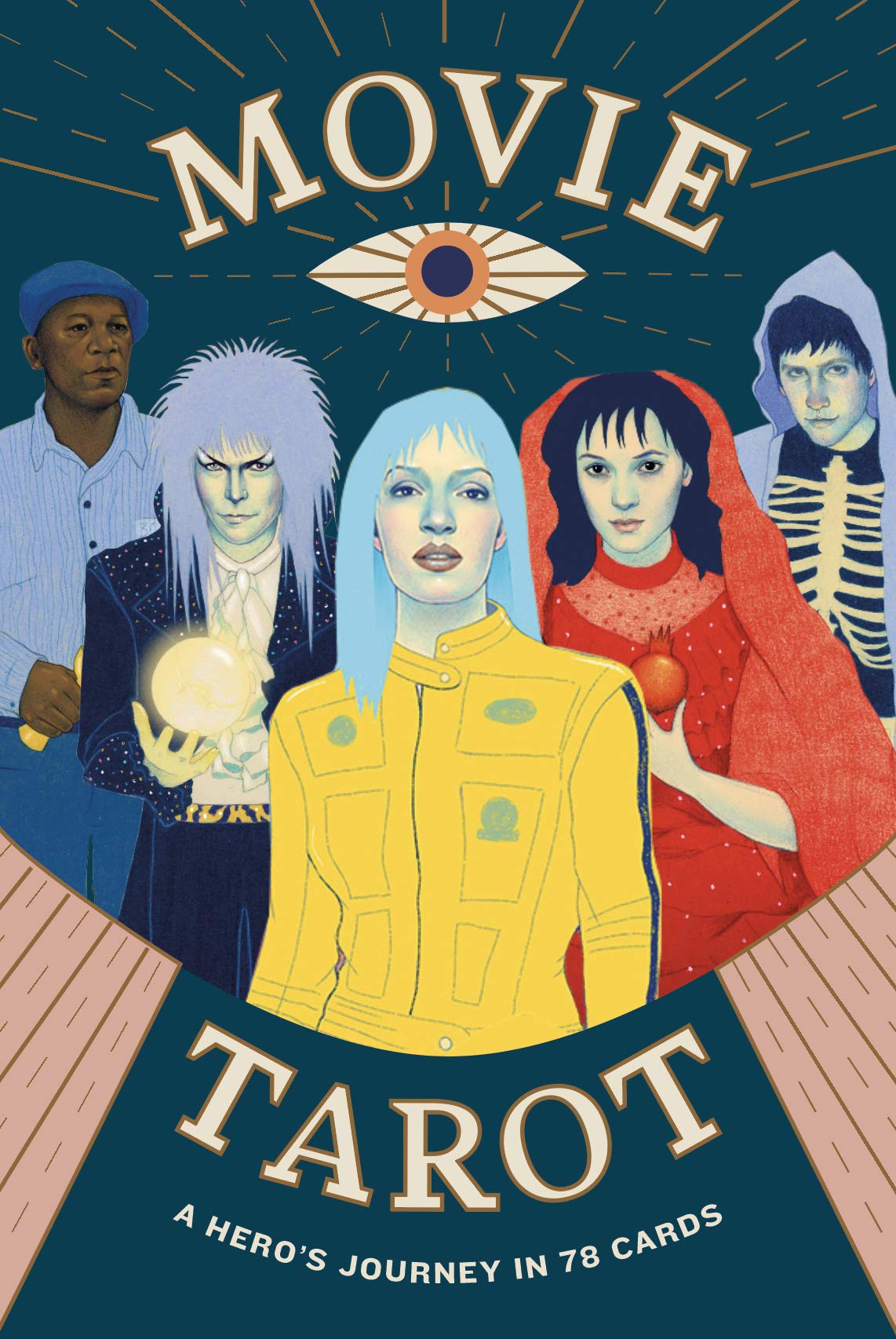 Movie Tarot: A Hero's Journey in 78 Cards Film, Art & Culture