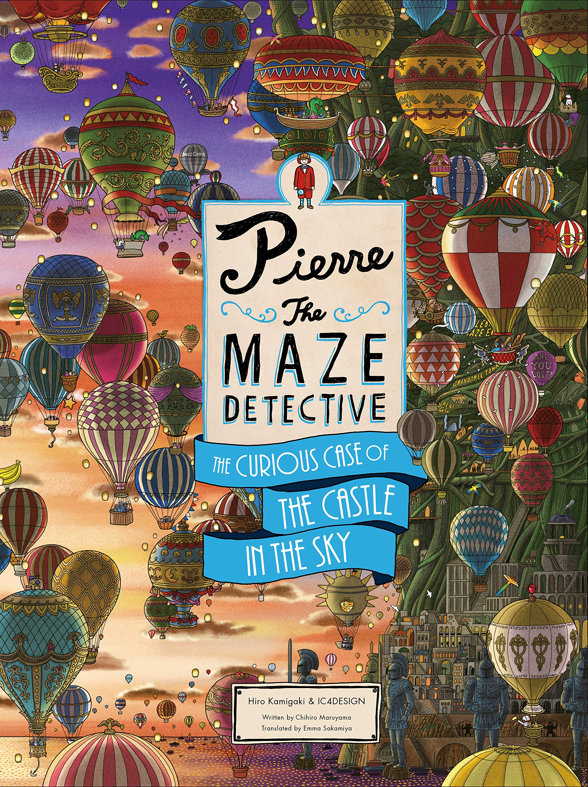 Pierre the Maze Detective: The Curious Case of the Castle in the Sky Leisure & Fun