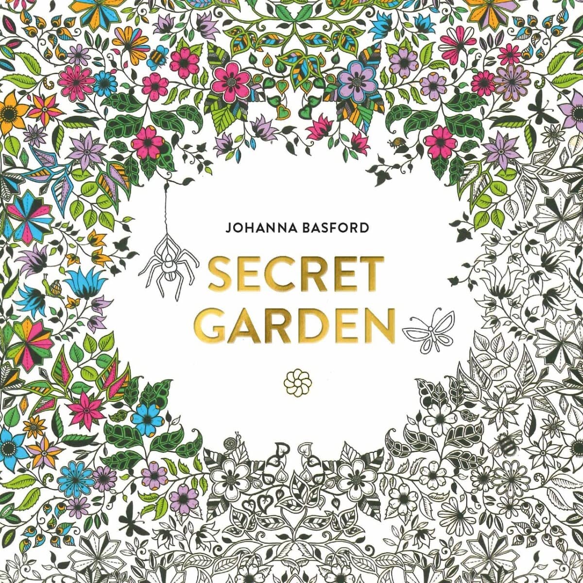 Miniature Secret Garden: A Pocket-sized Adventure Colouring Book Film, Art & Culture