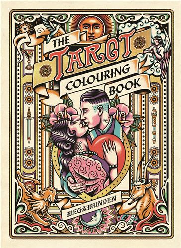 Tarot Colouring Book : A Personal Growth Colouring Journey book