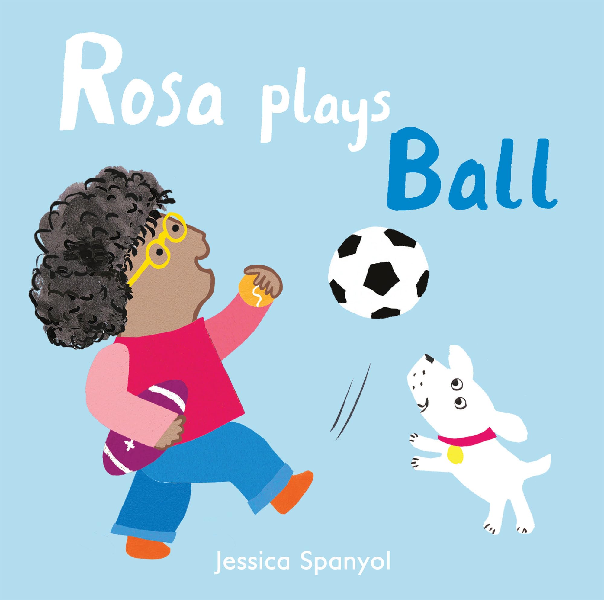 Rosa Plays Ball (All about Rosa, Band 4) Parents & Children