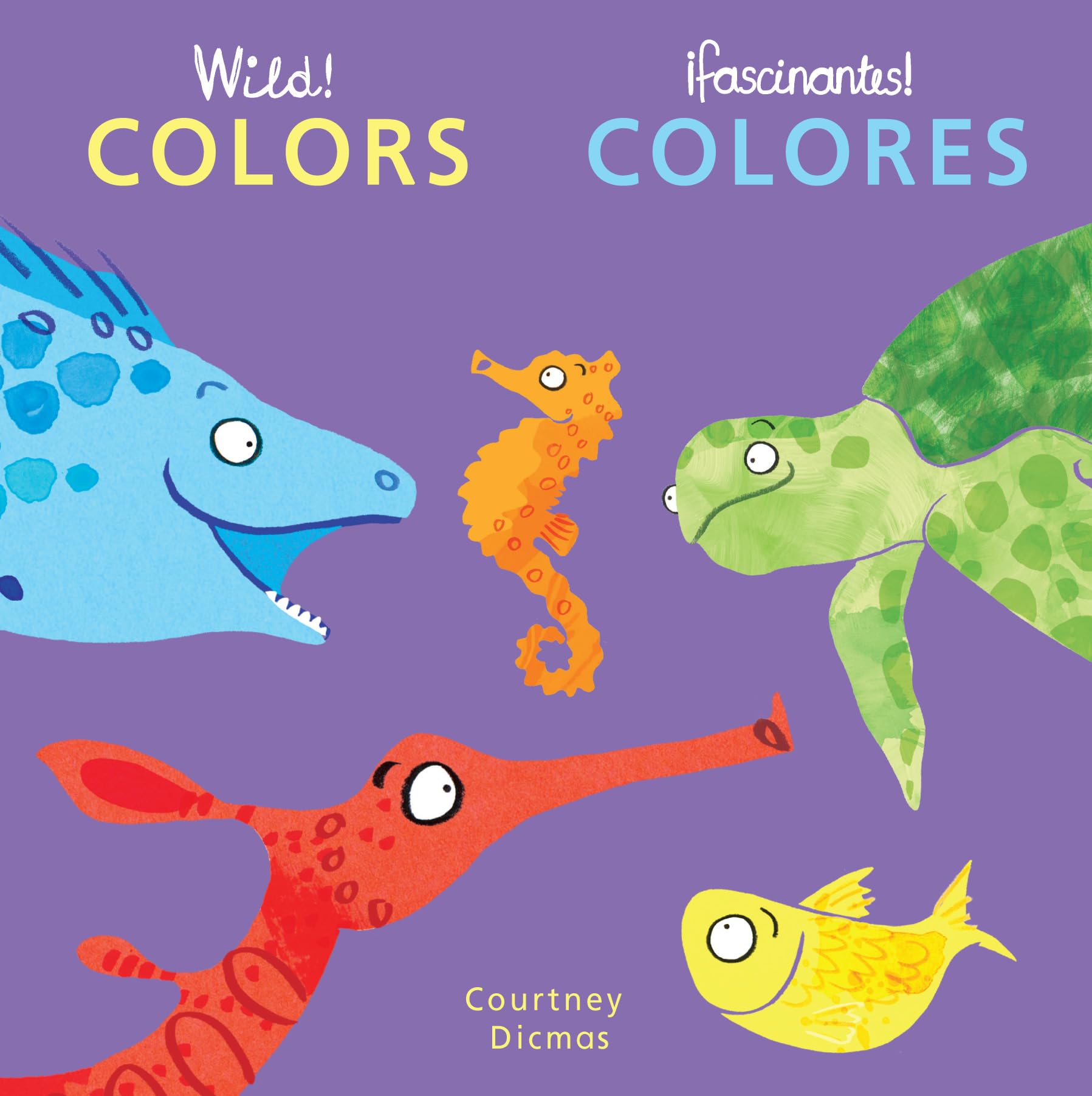 Colors/Colores (Spanish/English Bilingual Editions) Parents & Children