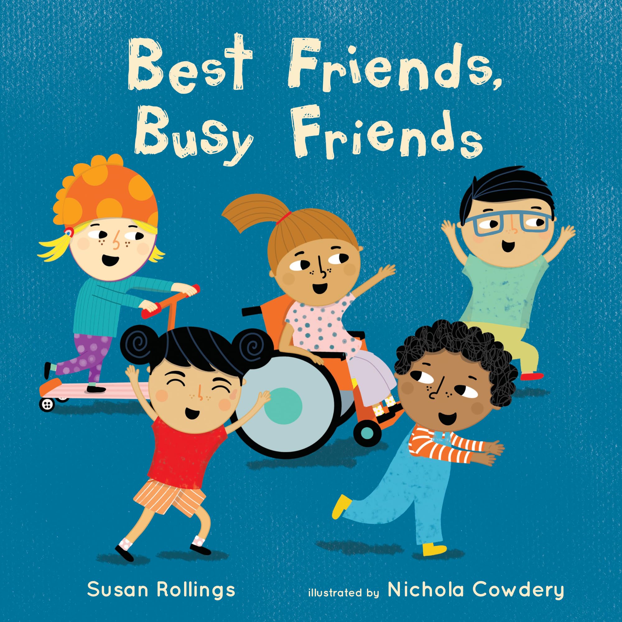 Best Friends, Busy Friends (Child's Play Library) Non-fiction