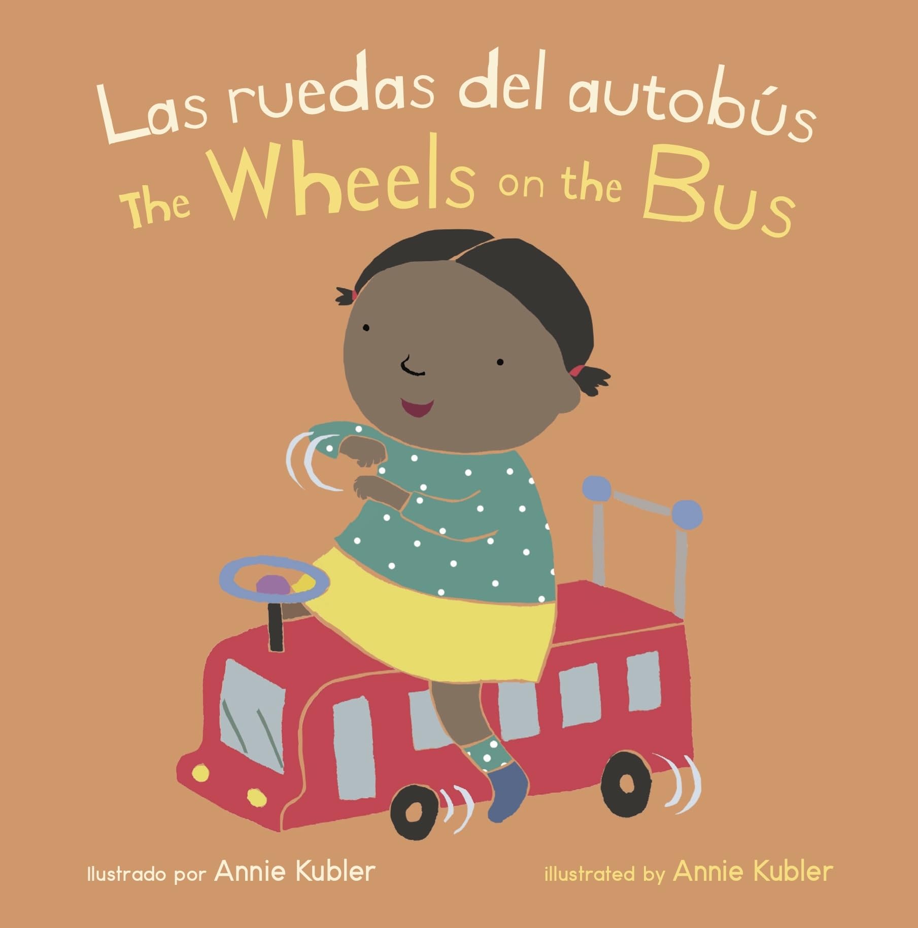 Las ruedas del Autobus / Wheels on the Bus book