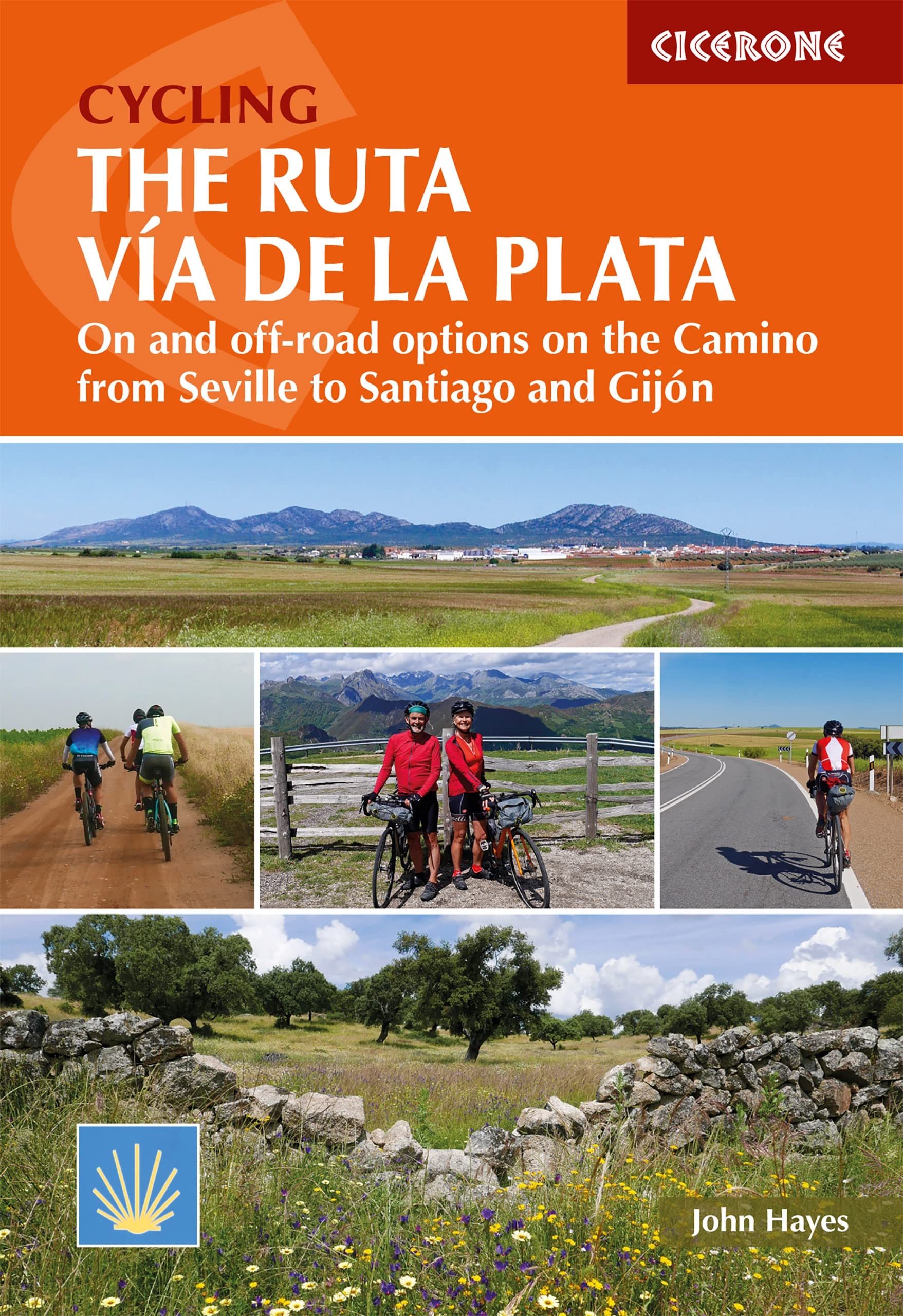 Cycling the Ruta Via de la Plata: On and off-road options on the Camino from Seville to Santiago and Gijon (Cicerone guidebooks) Leisure, Home & Garden